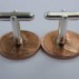 Australian 2 Cent Coin Cufflinks