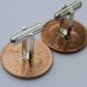 Australian Halfpenny Coin Cufflinks