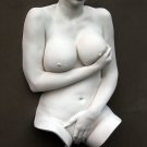 MONIKA 08/2014-2/7 - erotic figure cast young woman, life size, ready to ship worldwide