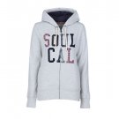 SoulCal Zip Thru Hoodie size M