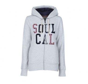SoulCal Zip Thru Hoodie size M