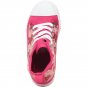 Board Angels Girls Star Sequin Hi Tops Pink size 4/20 NEW