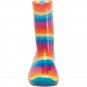 Board Angels Girls Striped Wellingtons Multi size 4-1 NEW