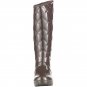 Hunter Womens Regent Savoy Wellington Boots Bitter Chocolate RRP &Acirc;&pound;124.99