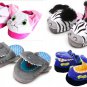 KIDS SILLY SLIPPERS SIZE 8-9 & 12-13 THEY COME TO LIFE WHEN YOU WALK NEW