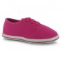 Childrens Zig Zag Basic Canvas Shoes Infant 3-9