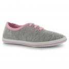 Childrens Zig Zag Basic Canvas Shoes size 10-2 NEW