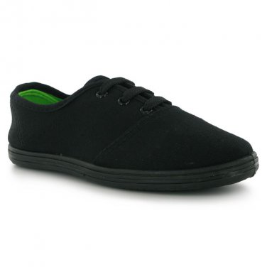 Childrens Zig Zag Basic Canvas Shoes size 10-2 NEW
