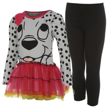 Disney Tutu Dress Set Infant Girls 2-3yrs / 3-4yrs