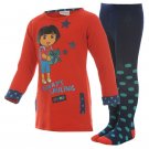 Dora the Explorer Dress Set Infant Girls 2-3 3-4 4-5yrs NEW