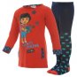 Dora the Explorer Dress Set Infant Girls 2-3 3-4 4-5yrs NEW