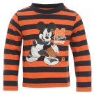 Disney Mickey Long Sleeve T Shirt Baby -3Mnth NEW