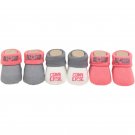 Converse Baby Girls Three Pack Booties Pink NEW