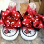 Ladybug Swarovski Converse Infant/Toddler Size