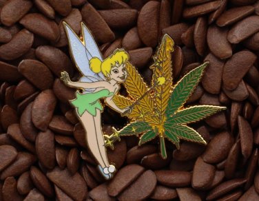 BHO Pins Tinkerbell Dab Dabbing Pin Maraguana 710 420