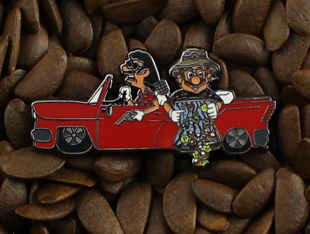 BHO Pins Fear And Loathing In Las Vegas Pin Dab