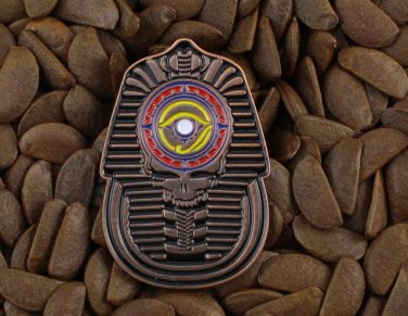 Grateful Dead Pins Steal Your Face Pharaoh King Tut Ankh Amun Egyptian Pin