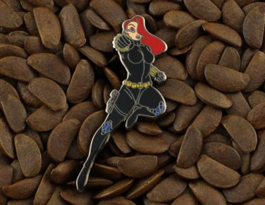 Jessica Rabbit Pins Black Widow Pin