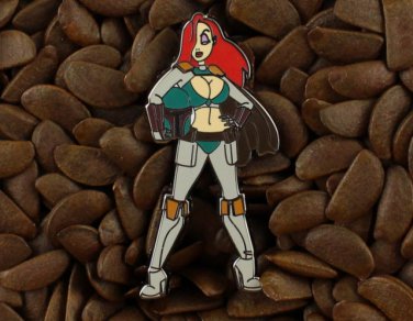 Jessica Rabbit Pins Fantasy Boba Fett Pin