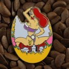 Jessica Rabbit Pins Fantasy Pin Playboy Tattoo Egg Badge