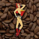 Jessica Rabbit Pins Fantasy Pin Hot Wonder Women Super Hero Badge