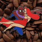 Jessica Rabbit Pins Fantasy Pin In The Air With Spiderman Badge