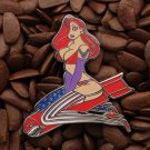 Jessica Rabbit Pins Fantasy Pin World War II Nose Art Bombs Away Badge