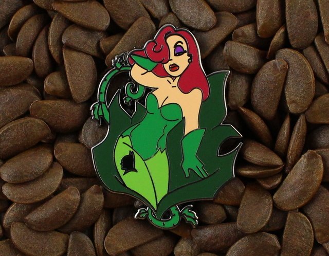 Jessica Rabbit Pins Fantasy Pin Poison Ivy Batman