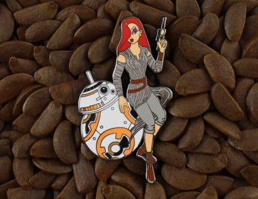 Jessica Rabbit Pins Star Wars BB-8 Pin
