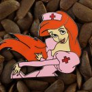 Mermaid Ariel Pins As Nurse Red Cross Pin
