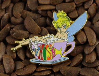 Tinker Bell Pins Fantasy Tinkerbell Bath Tub Coffee Cup Phish Pin
