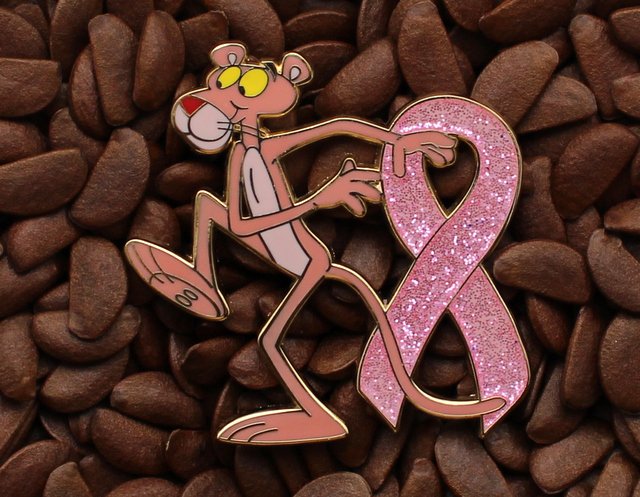 Pink Ribbon Pin Pink Panther Pins