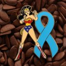 Blue Ribbon Pins Patriots Wonder Woman Pin