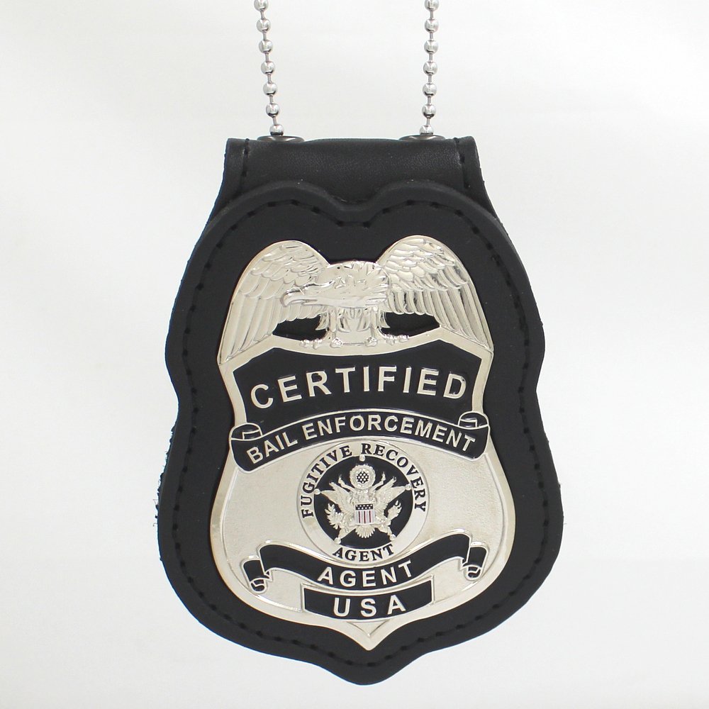 bail-certified-fugitive-recovery-agent-metal-badge-2-3-4-inch-leather