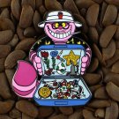 BHO Pins Fear And Loathing Cheshire Cat Pin Dab Dabbing 420 710