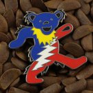 Grateful Dead Pins Happy Pooh Bear Lighting Bolt Badge Pin