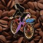 Jessica Rabbit Pins School Girl Bicycle Pin