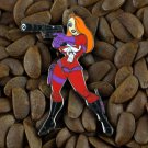 Jessica Rabbit Pins The Punisher Super Hero Pin
