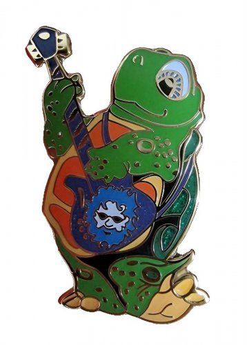 Grateful Dead Hat Pins Butterfly Bears Lighting Bolt Pin