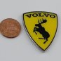 V Metal Car Emblem Sticker Prancing Moose 1 1/2 Inch