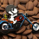 Snoopy Pins Woodstock BMW Motorcycle pin
