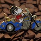 Snoopy Pins Woodstock On Native American Motorcycle Pin