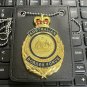 Australian Border Force Badge With Leather Holder
