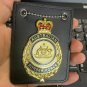 Australian Border Force Badge With Leather Holder