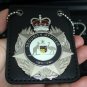 Australian Force Badge Security Officer With Leather Holder