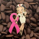 Pink Ribbon Pins Nurse Pin