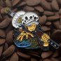 ONE PIECE Pins Trafalgar D. Water Law Pin