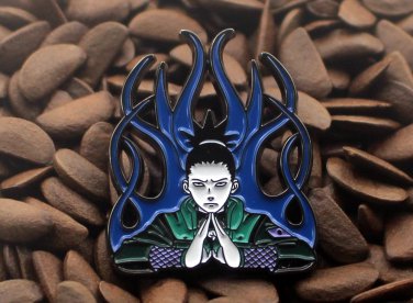 Naruto Pins Nara Shikamaru Pin