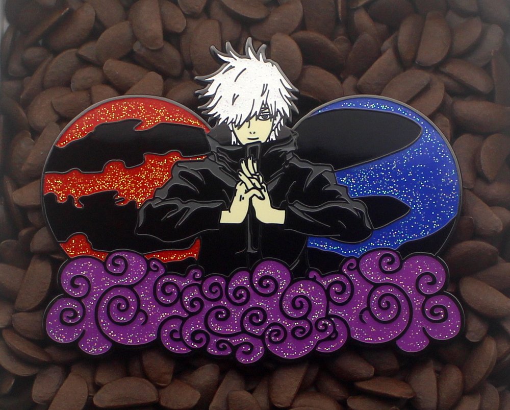 Jujutsu Kaisen Pins Satoru Gojo Pin