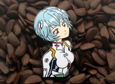 EVA Pins Rei Ayanami Enamel Pin